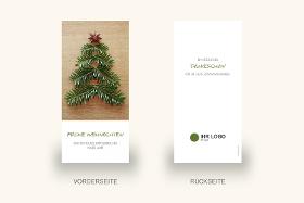 Weihnachtskarten online drucken