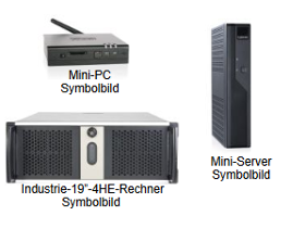 Mini-PC / Mini-Server / Industrie-Rechner