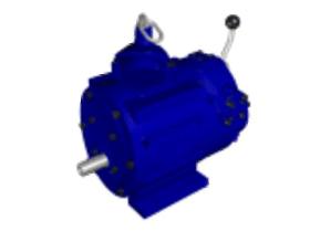 Pneumatikmotoren Typenreihe DM08-DM020