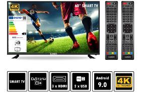Elements 60" Smart TV 4K UHD Fernseher DVB-T2/S2 ELT60DE910B