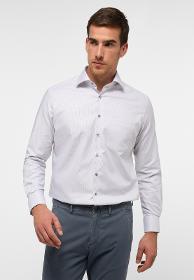 ETERNA Hemden Soft Twill grau (Supersoft-Herren-Hemd für Messe & Industrie)