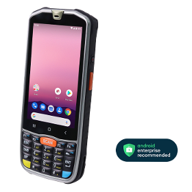 Datenerfassung mit Scanner und Keypad: Point Mobile PM67