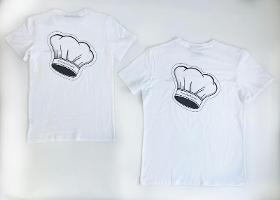 KitchenCover T-Shirts für Erwachsene und Kinder, Weiß, Schwarz, Bekleidung