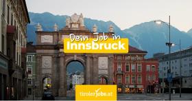 Stellenanzeigen in Innsbruck