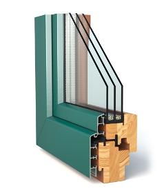 Holz-Alu Fenster 