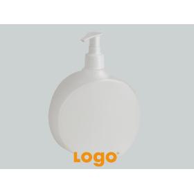 Oval-Flasche 500 ml LUNA - Polyethylen (PE-HD/ rPE-HD)