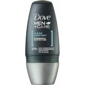 Dove Men Care Clean Comfort Deodorant Roll-On 48h 50ml