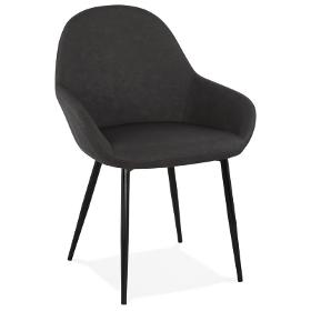 Stuhl-design Und Moderne Shela (dunkelgrau) - Stühle