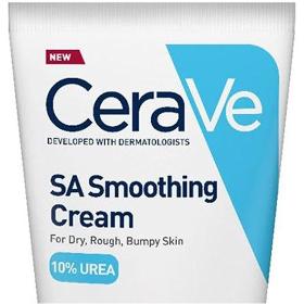 CeraVe SA Glättungscreme für raue und holprige Haut mit Salicylsäure und 3