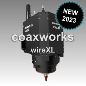 wireXL | high power coaxial laser welding head for metal
