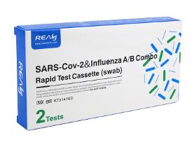 REALY Test Sars-Cov-2 & Influenza A/B Combo Schnelltest