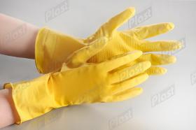 Gummi-Handschuhe