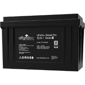 Offgridtec LiFePo4 Smart-Pro 12/100 Akku 12,8V 1280Wh