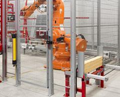 Maschinenschutzgitter für Automation und Robotik