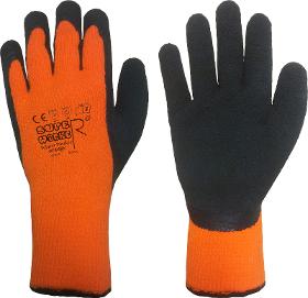 Super Worker Winter-Handschuhe Worker orange