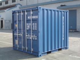 8'Lagercontainer