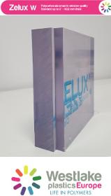 Zelux W: Transparentes Polykarbonat mit optischer Qualität