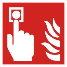 Brandschutzkennzeichnung, Brandmelder, Lumipro