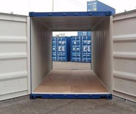 20ft. Double Door Container