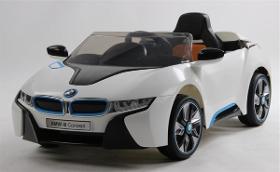 Kinder-Elektro-Auto BMW i8 weiß