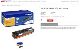 Pelikan Toner für HP CF540X