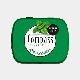 COMPASS FRESH MINTS - Peppermint