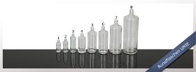 Verpackungsglas - Rundflaschen UNIE aus Glas
