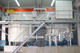 Zentralanlage Kühlschmierstoffaufbereitung / Kühlmittelreinigungsanlagen / Kühlschmierstoffreinigungsanlagen