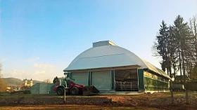 Zelthallen für Landwirtschaft