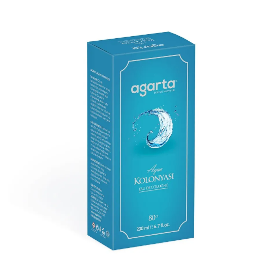 Agarta Aqua Cologne 200 Ml 80 Grad