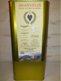 5 liter Kanister Skarvelis Olivenöl 