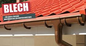 Blech für Dach & Fassade