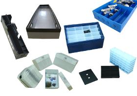 Verpackungen aus PP-Hohlkammerplatten, Triplex, CON-Pearl und CON-Foam