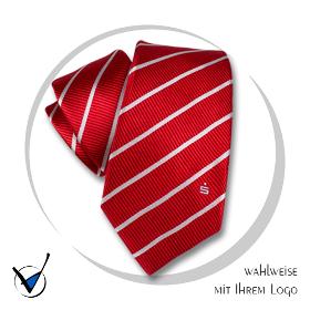 Krawatte Sparkasse 2, Seide gewebt