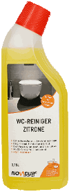 WC-Reiniger Zitrone, Toilettenreiniger, Sanitärreiniger, Badreiniger