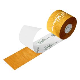 SFMighty Tape silk in Folie 5cmx5m Kinesiologie gelb (1)