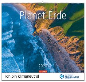Planet Erde 2024 - klimaneutral
