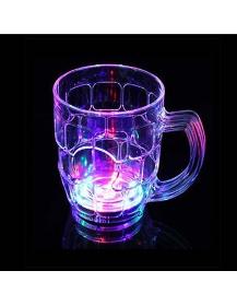 Leuchtglas Bierkrug 50cl - LED
