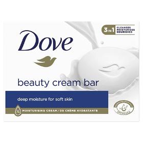 Dove Beauty Cream Bar Handseife mit 1/4 Feuchtigkeitscreme, 90 g