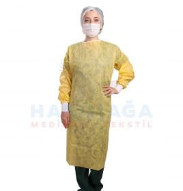 Disposable Isolation Gown Level 1 Yellow