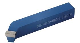 Drehmeißel DIN 4972 ISO2 10 x 10 mm rechts gebogen WILKE