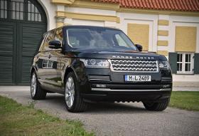 Limousinenservice mit Range Rover
