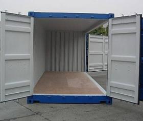 20ft. Side Door Container