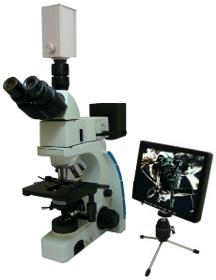 Labormikroskop Di-Li 1027 Durch- u. Auflichtmikroskop