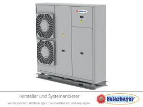 Solarbayer Luft-/Wasser-Wärmepumpe 