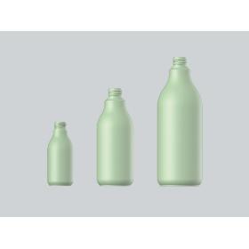 Rund-Flaschen Serie MILKY - Polyethylen (PE-HD)