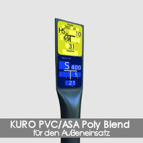 PVC / ASA Rohr (Witterungs- und UV-Beständig) / Kunstoffrohr