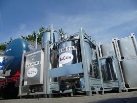1000 Liter Edelstahl IBC  (Intermediate Bulk Containers)