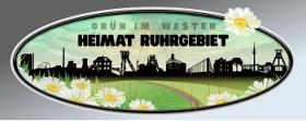 Aufkleber Heimat Ruhrgebiet