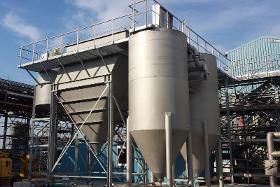 Zentralanlage Prozesswasseraufbereitung / Prozesswasserkreislaufführung
